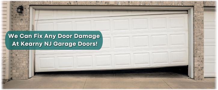 Garage Door Off Track In Kearny NJ